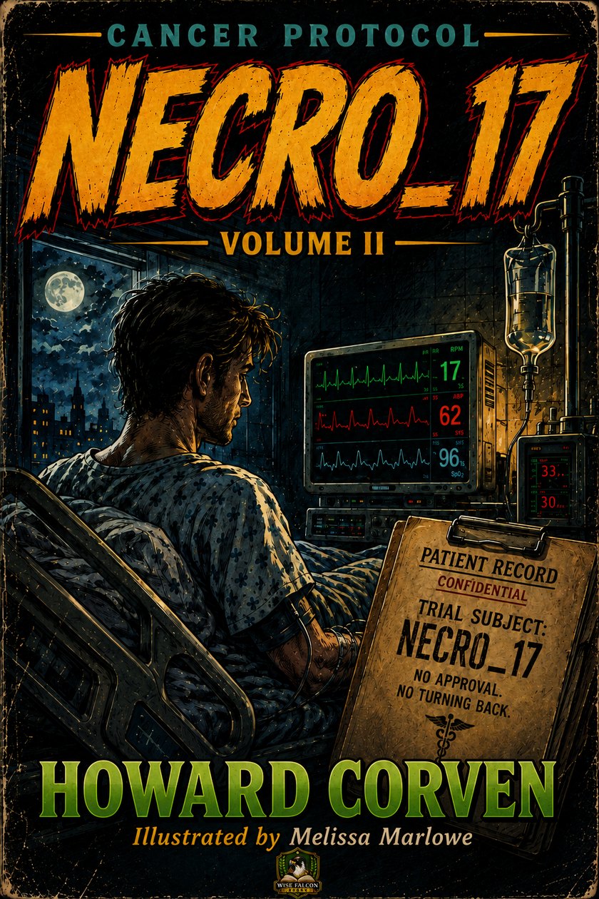 Cover of Cancer Protocol II: NECRO_17