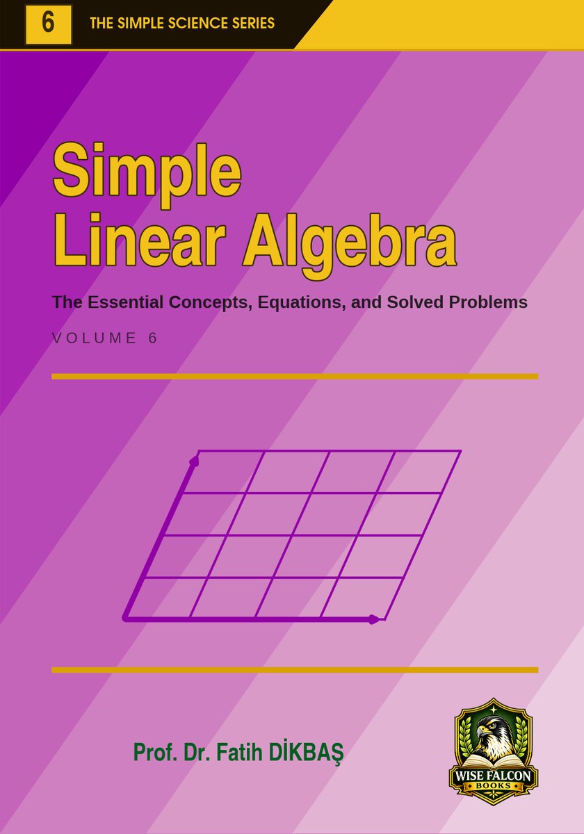 Cover of Simple Linear Algebra