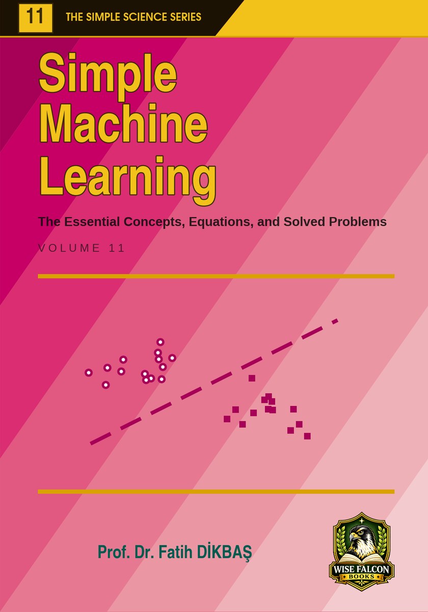 Cover of Simple Machine Learning