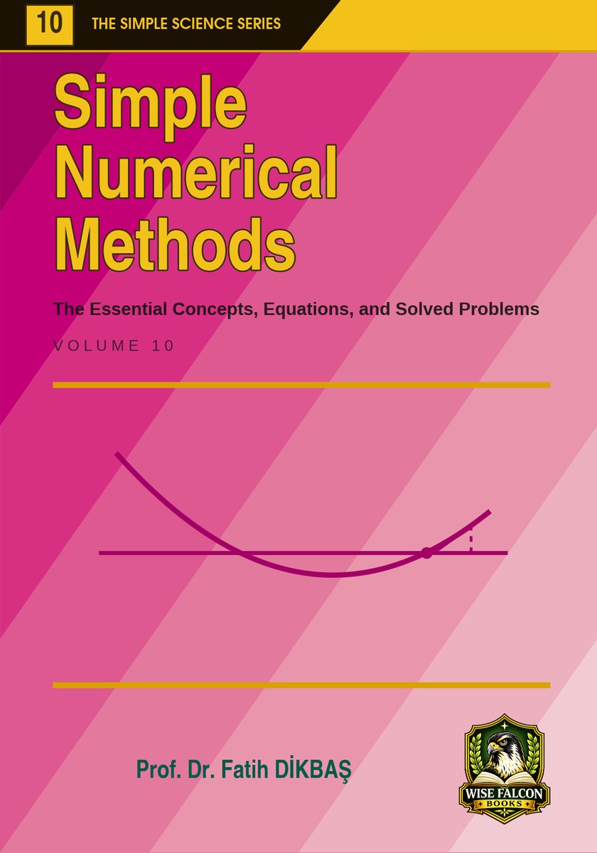Cover of Simple Numerical Methods