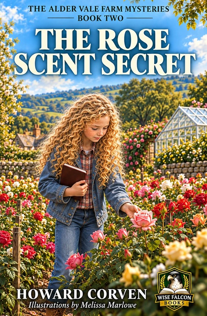 Cover of The Rose Scent Secret
