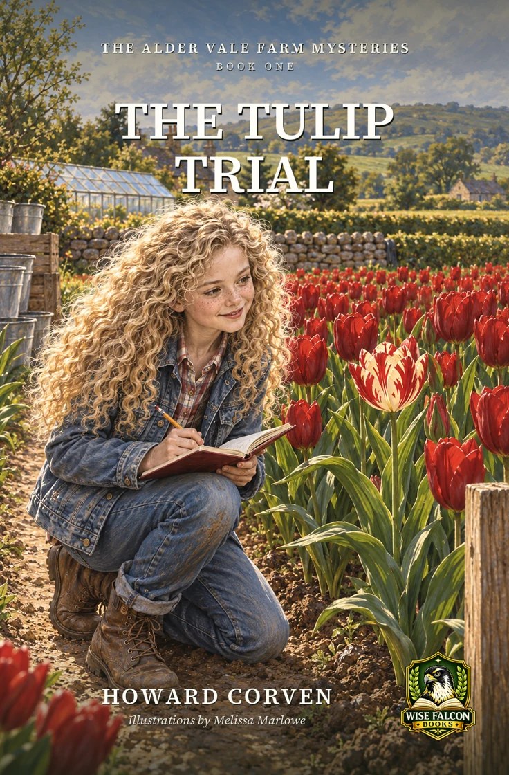 Cover of The Tulip Trial